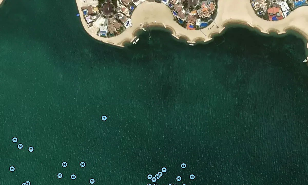 Satelite image of La Plage Villa West