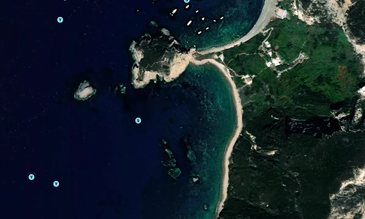 Satelite image of La Radica