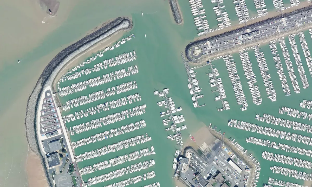 Flyfoto av La Rochelle - Port des Minimes