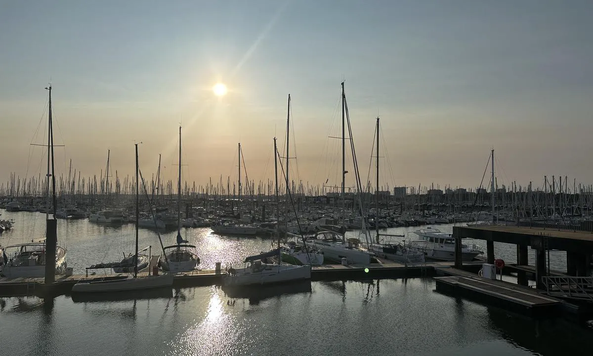 La Rochelle - Port des Minimes: Over 5 000 båter ligger her