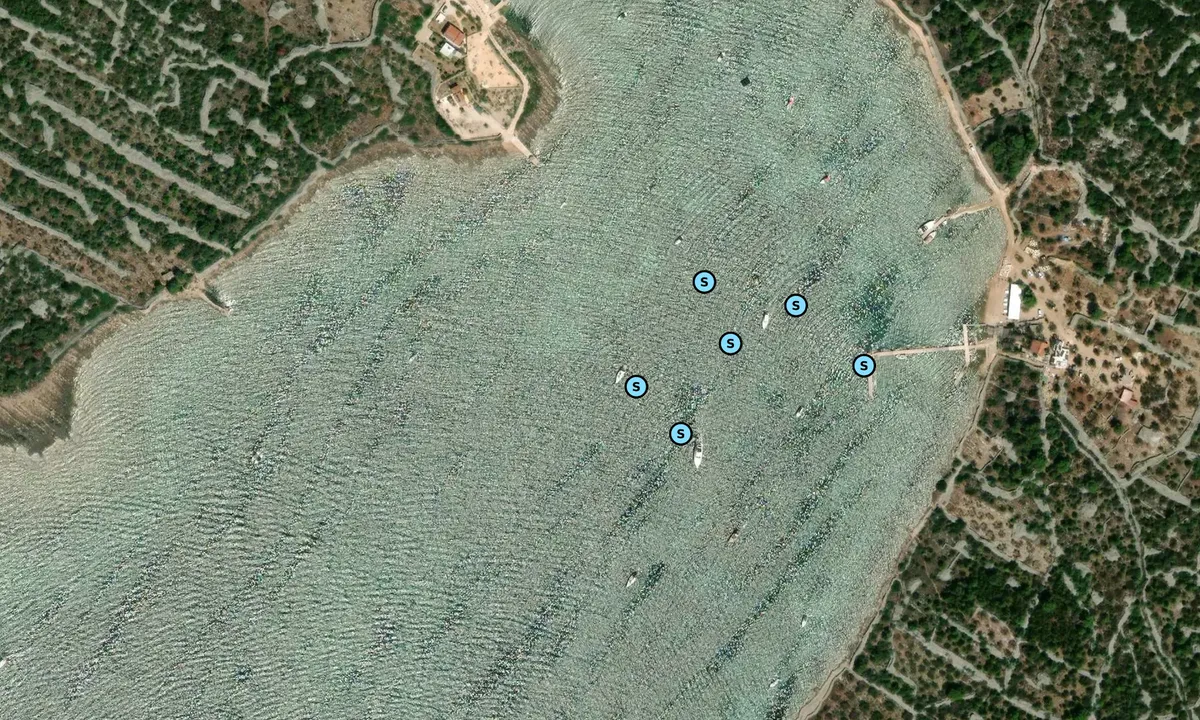 Satelite image of La Spuz