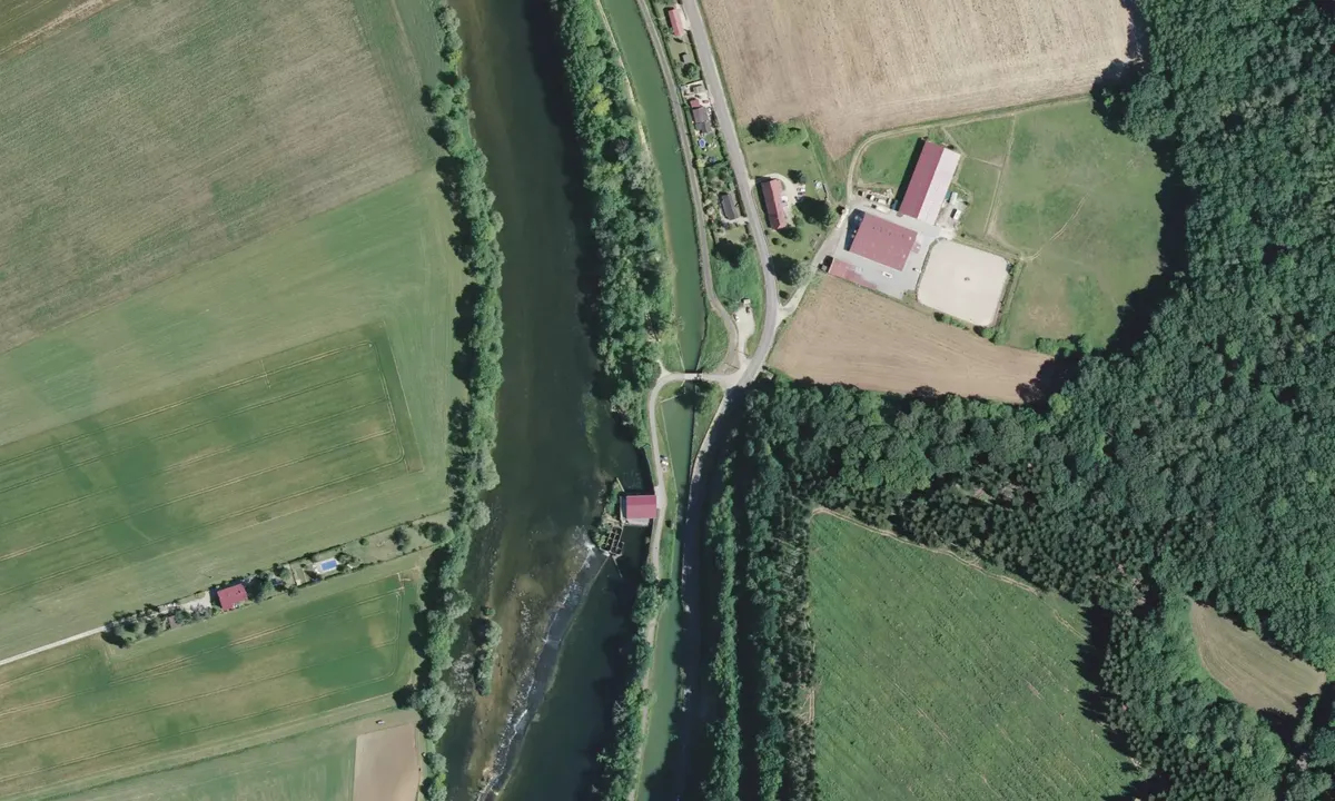 Flyfoto av La Veloupe