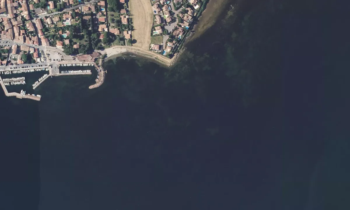 Flyfoto av La Vène