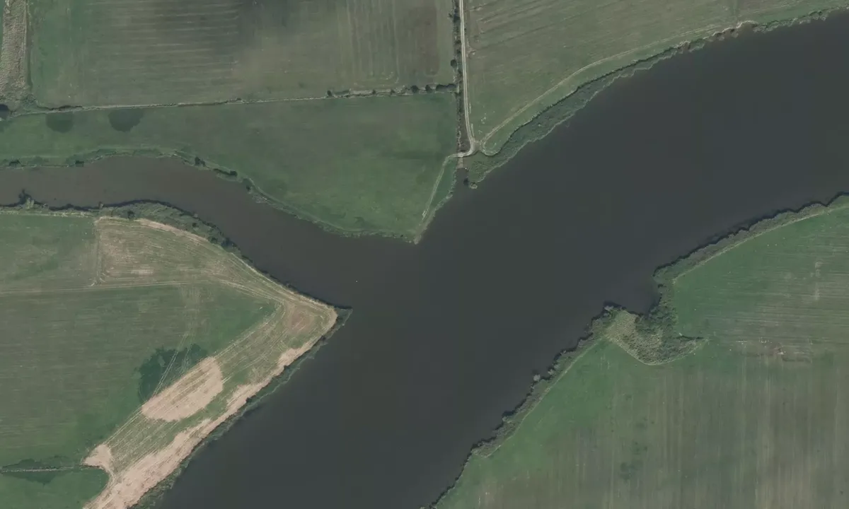 Satelite image of La vilaine