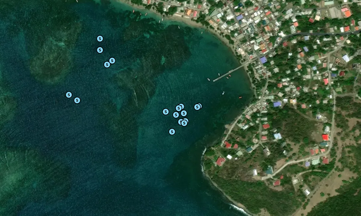 Satelite image of Laborie