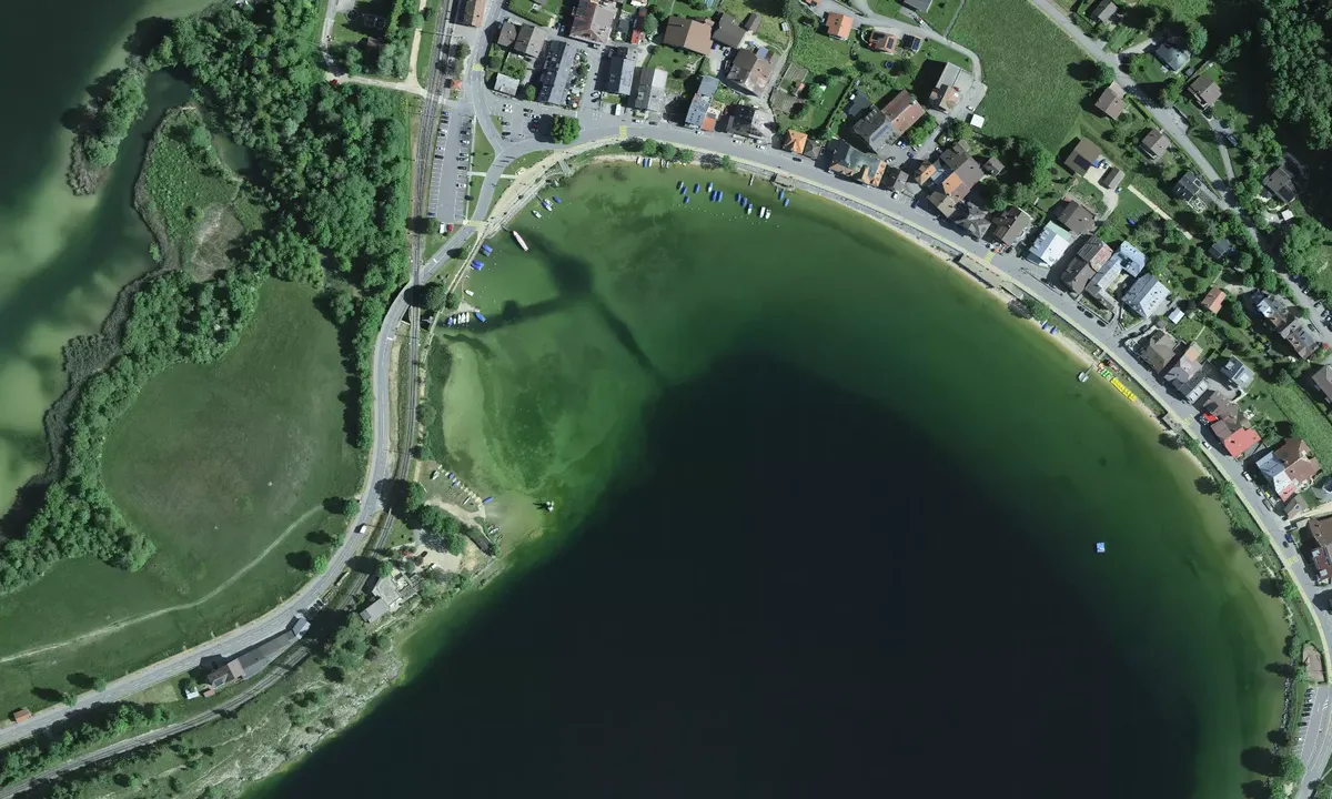Satelite image of Lac de Joux