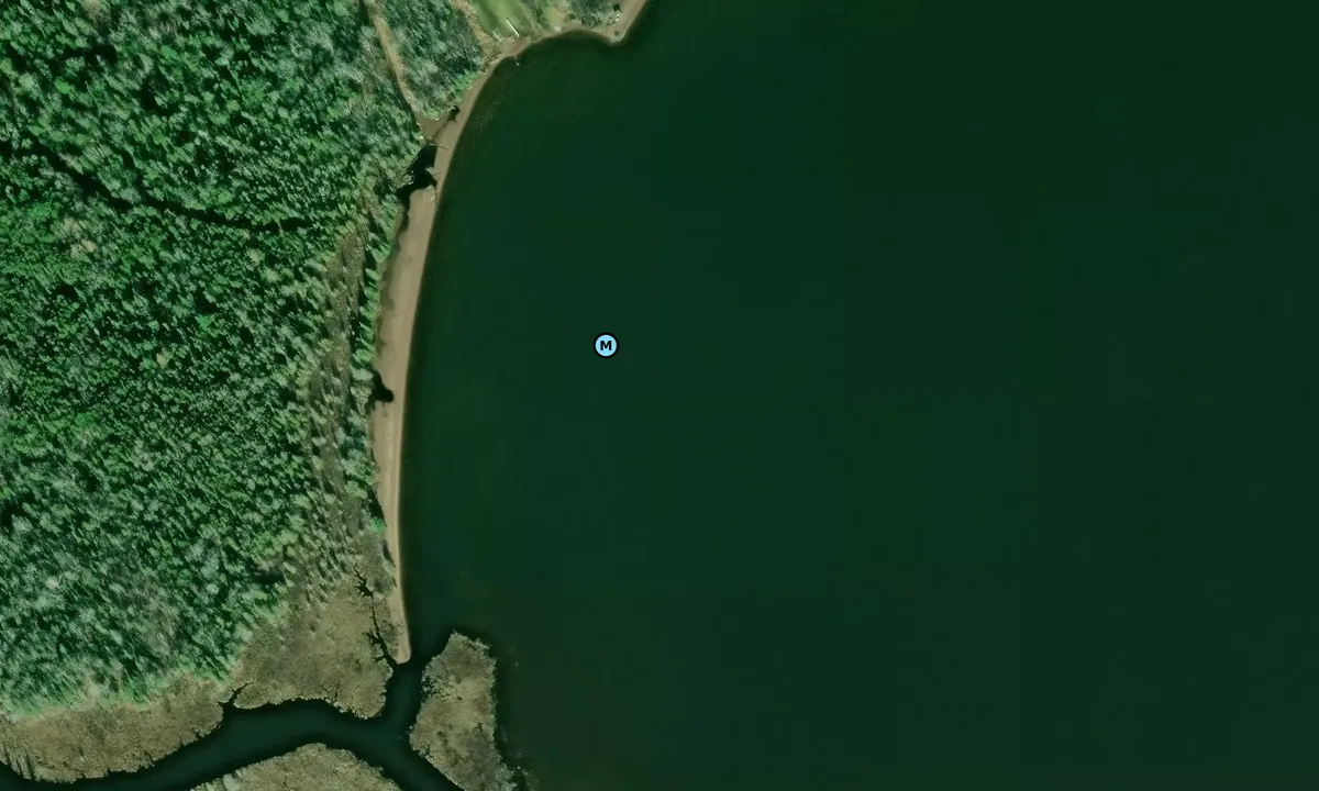 Satelite image of Lac La Belle -02