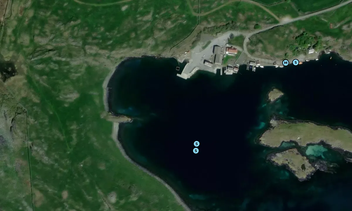 Satelite image of Låder - Reianes