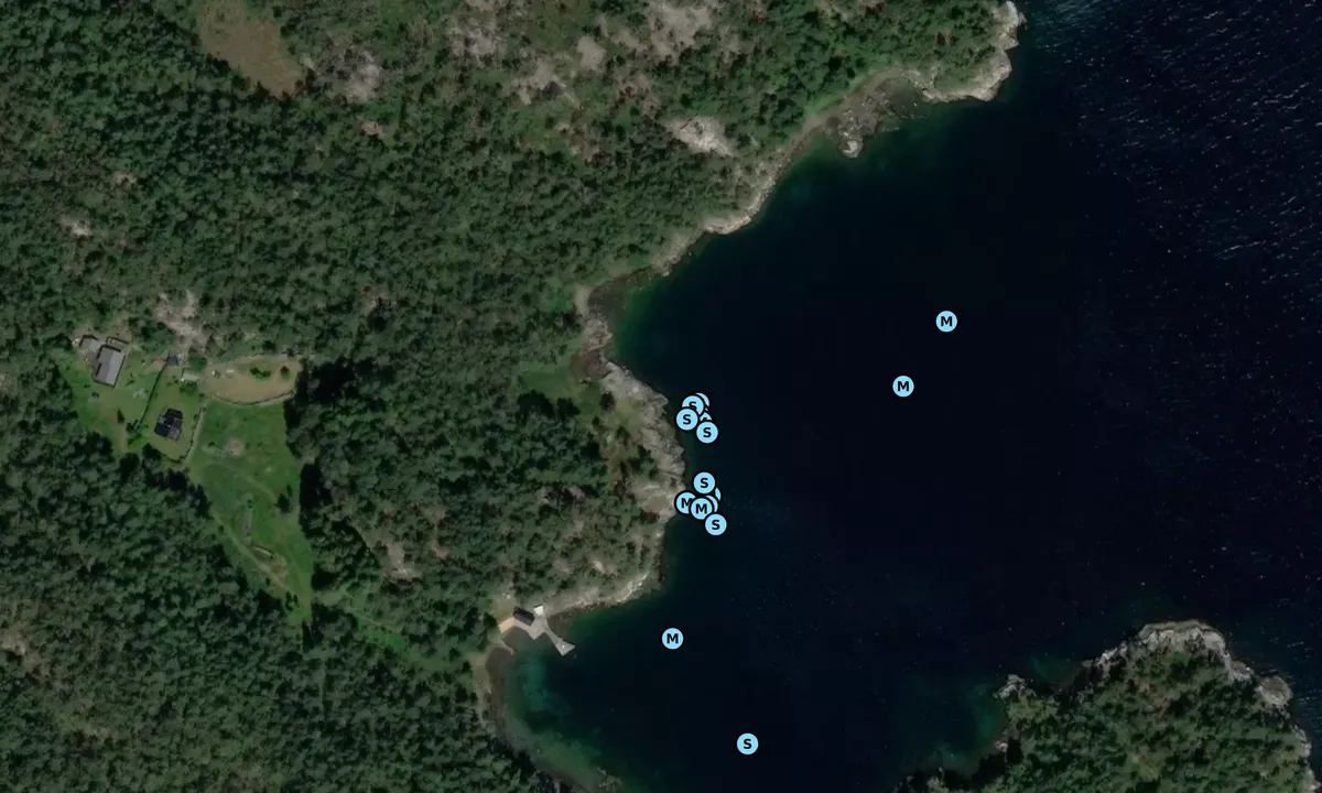 Satelite image of Låderviga
