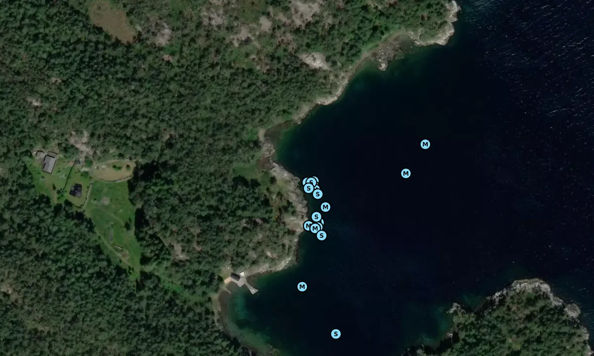 Satelite image of Låderviga