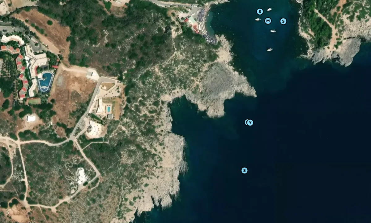 Satelite image of Ladikobay