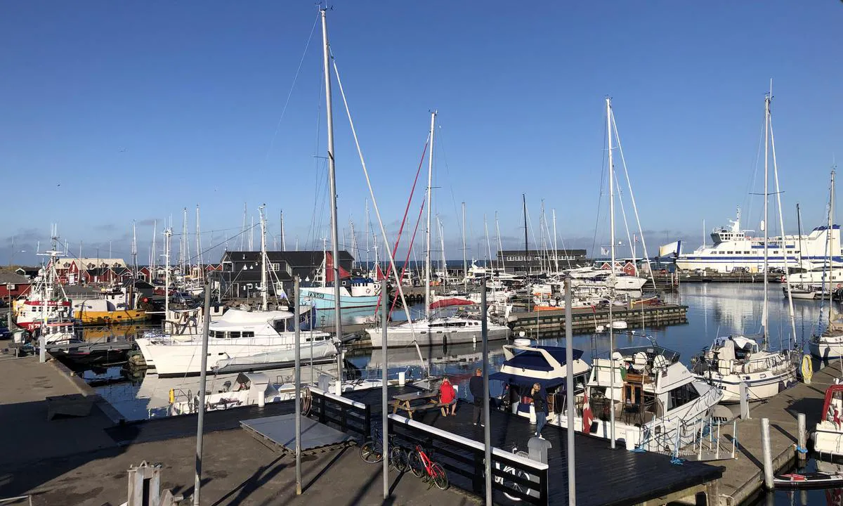 Læsø - Vesterø Havn