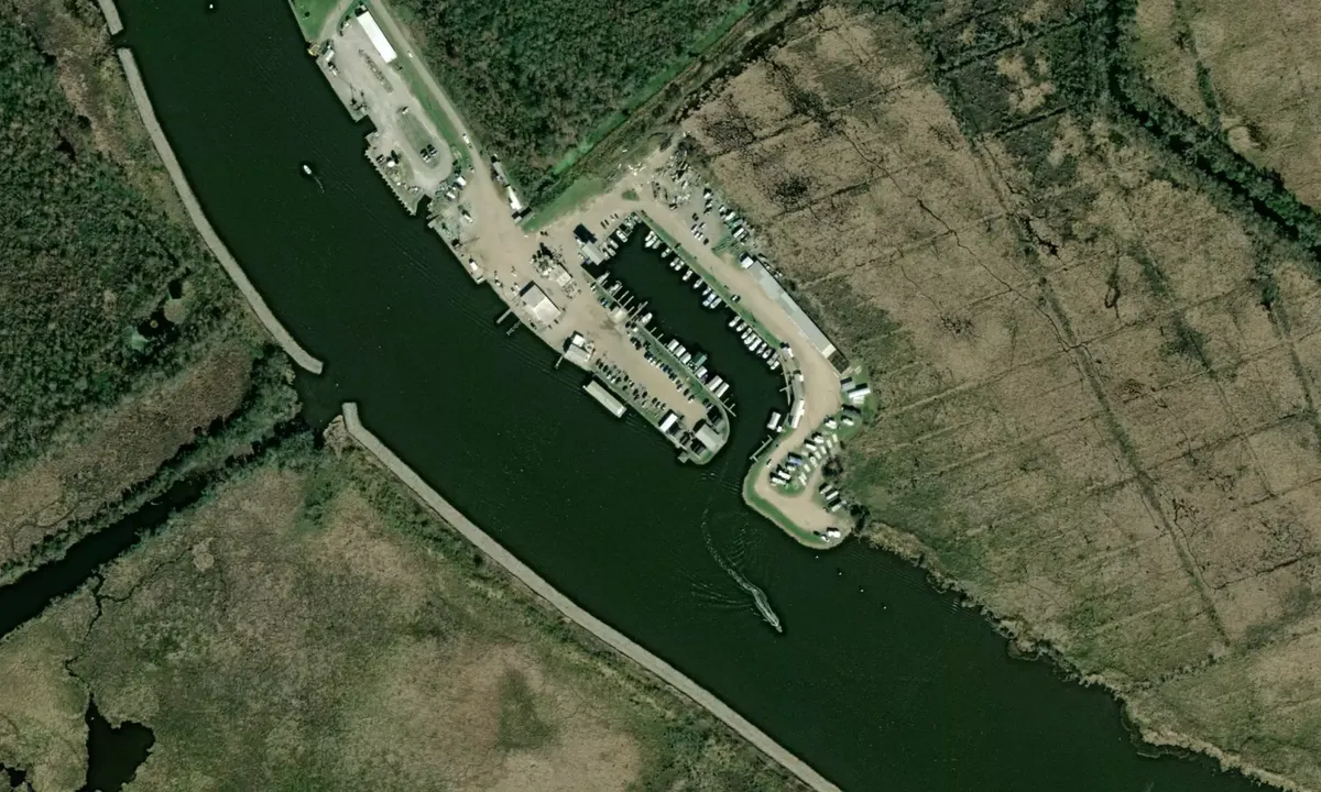 Flyfoto av Lafitte Harbor Marina