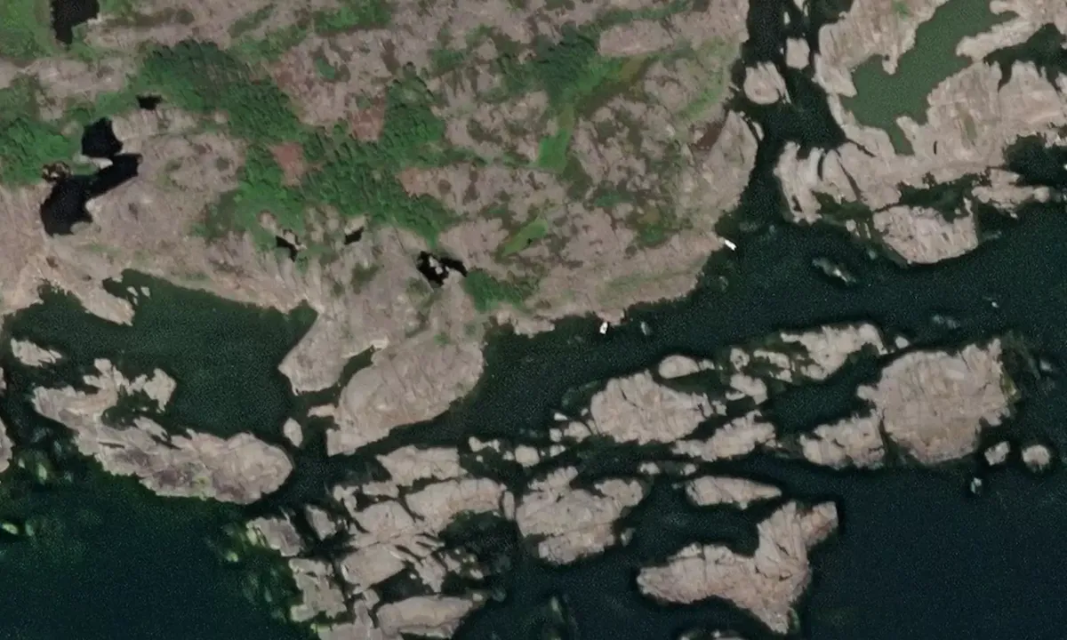 Satelite image of Lågskär - Inre Hamnen