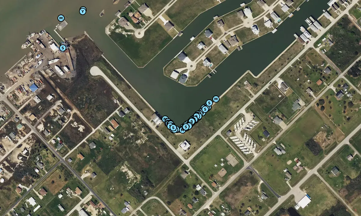 Satelite image of Laguna Harbor 1
