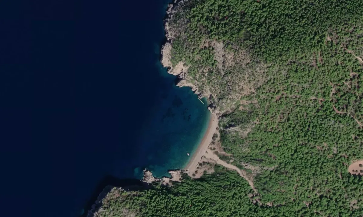 Flyfoto av Lakazeza beach