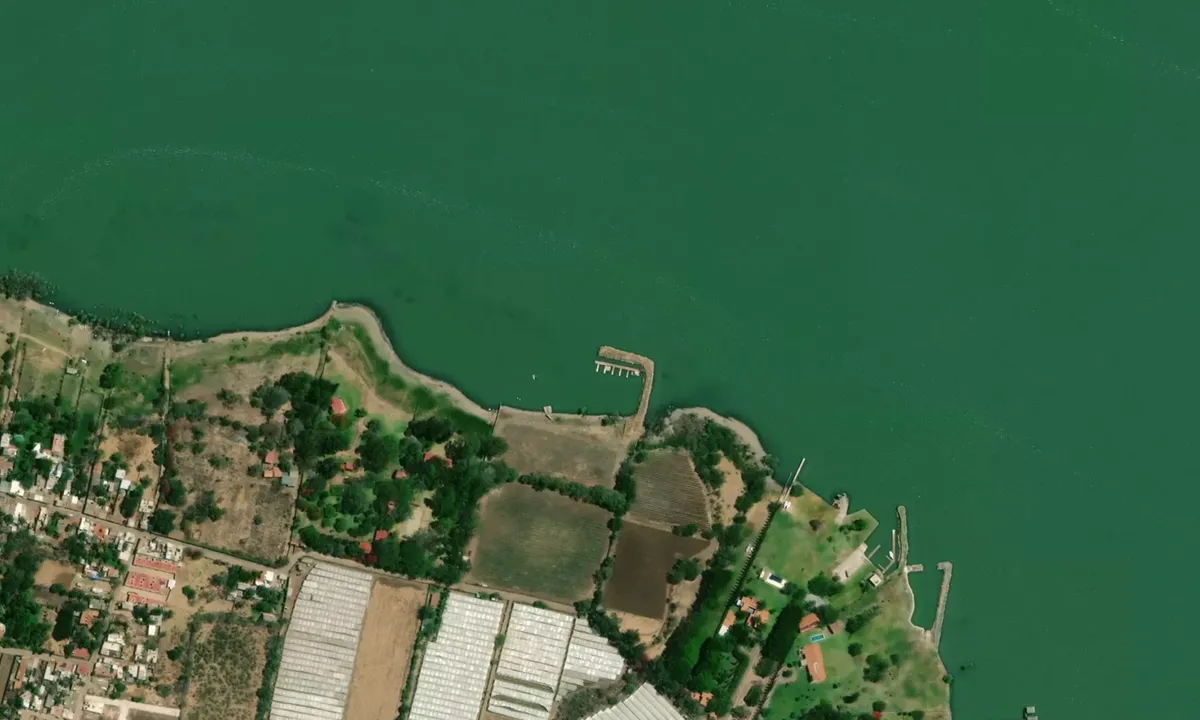 Flyfoto av Lake Chapala, Jalisco, Mexico 1
