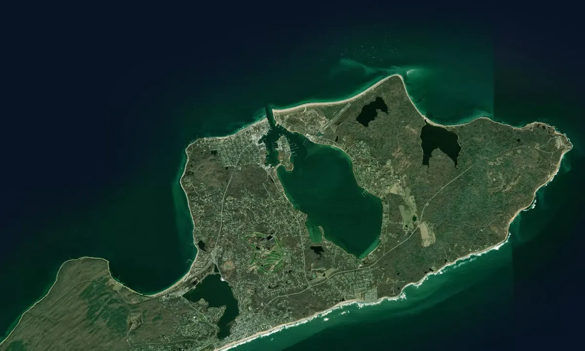 Flyfoto av Lake Montauk - 3