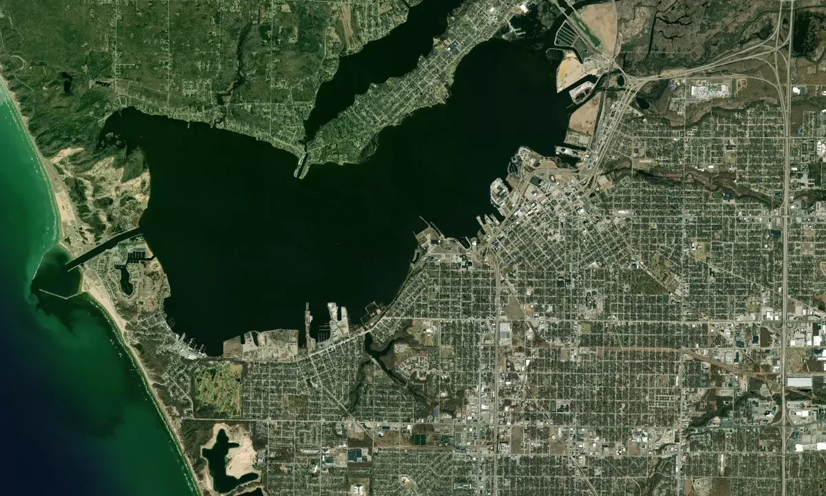 Flyfoto av Lakeshore Yacht Harbour