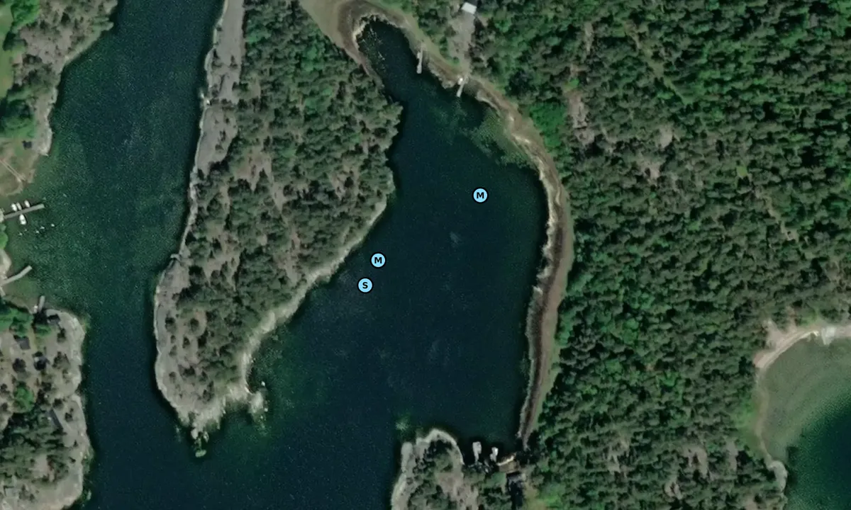 Satelite image of Lammholmen - Stavsudda