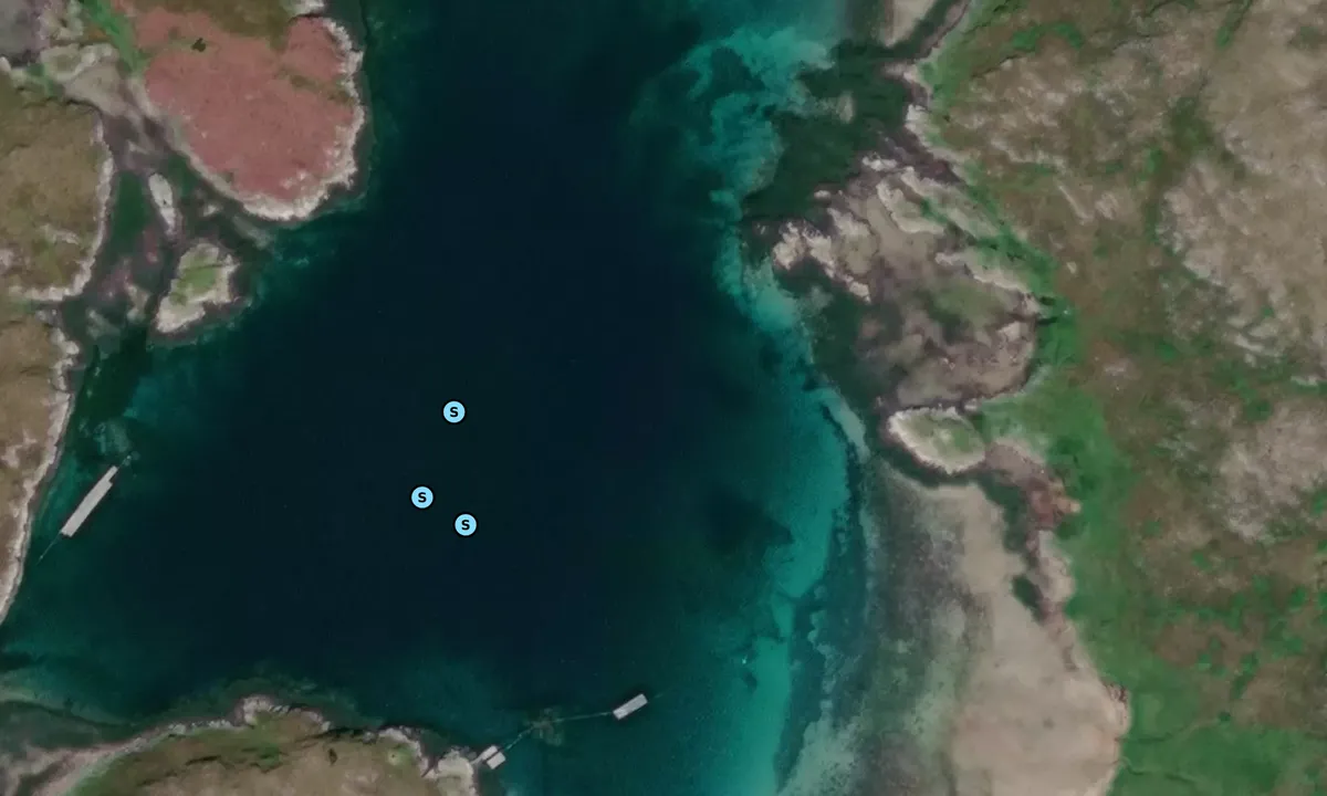 Satelite image of Lamøya - Inntian