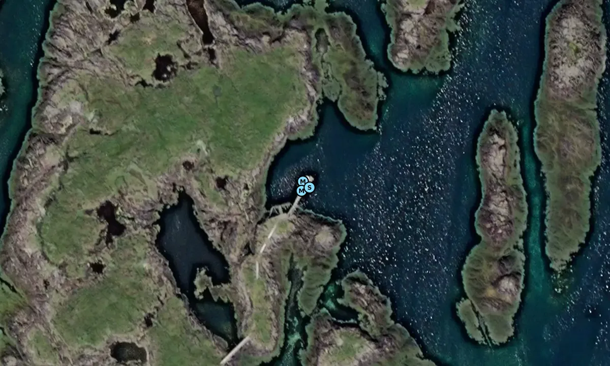 Satelite image of Lånan