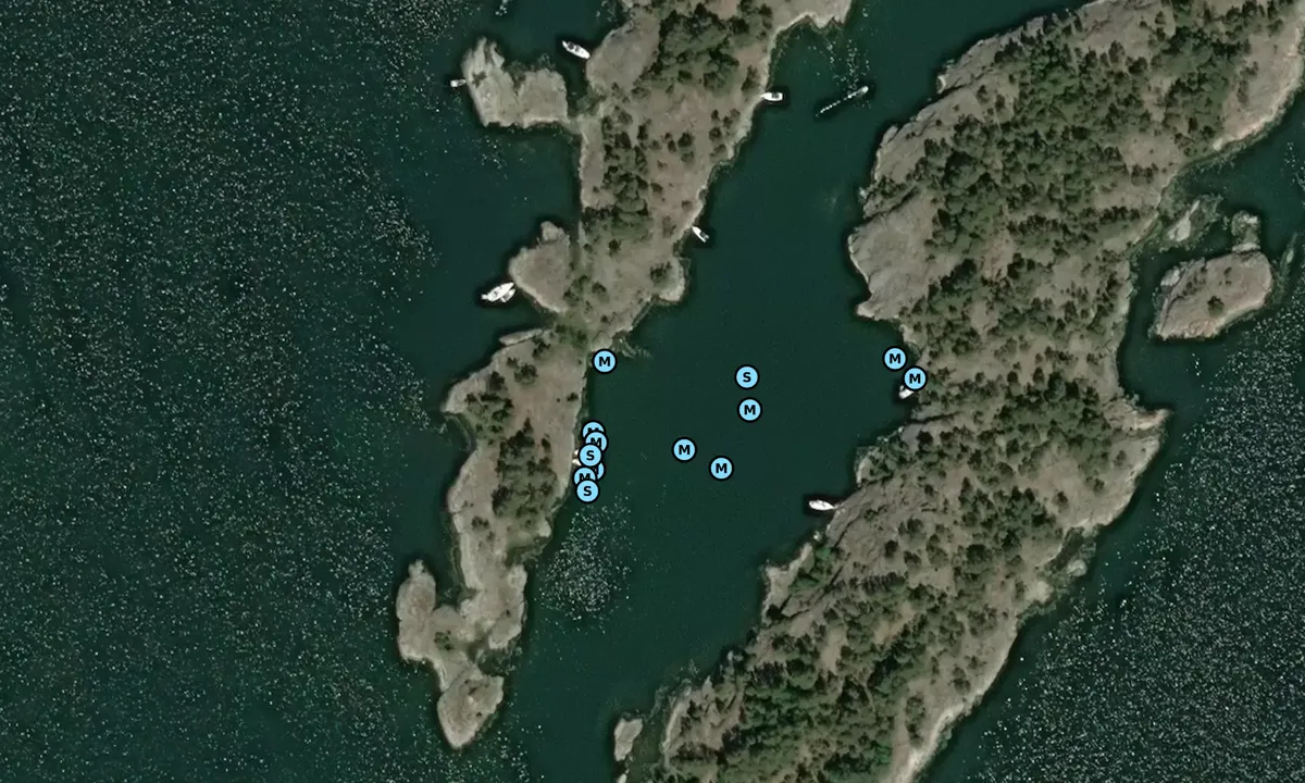 Satelite image of Långa Missjö - Söderköping