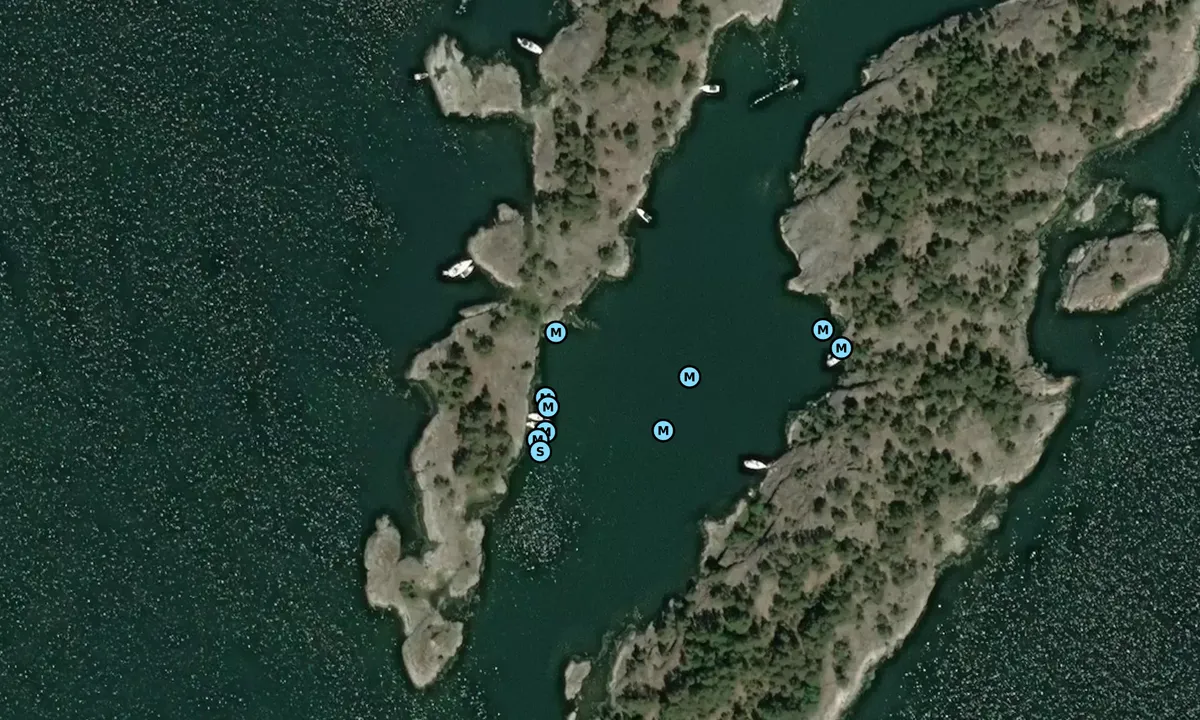 Satelite image of Långa Missjö - Söderköping