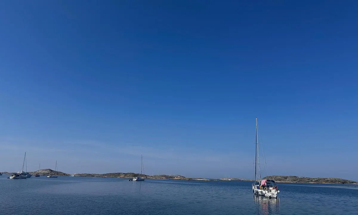Långegärdesholmen: Sydvest