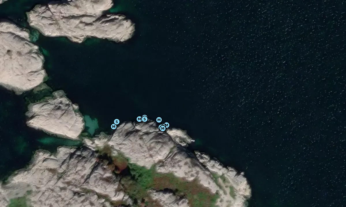 Satelite image of Långeskär - Havstenssund