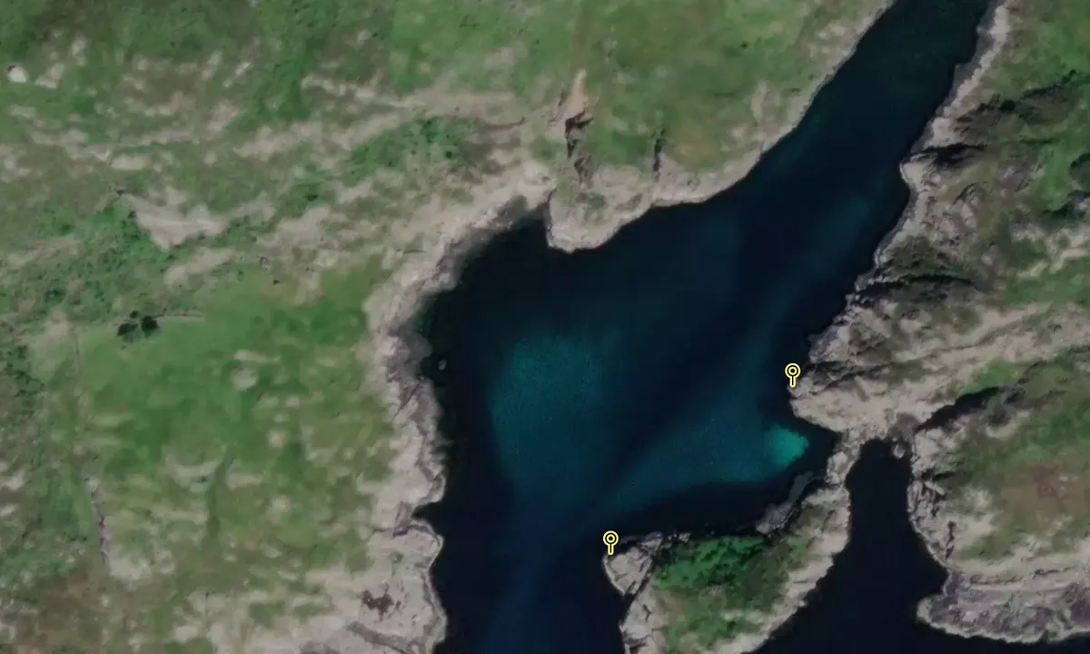 Satelite image of Langevika