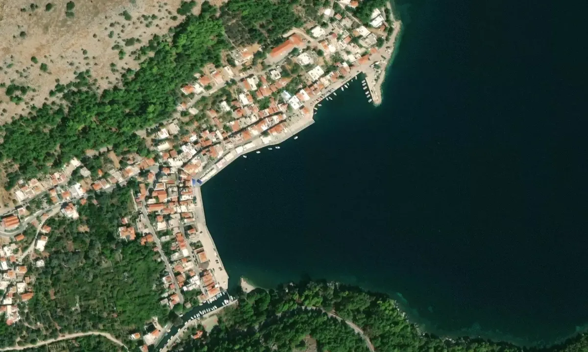 Satelite image of Langhada