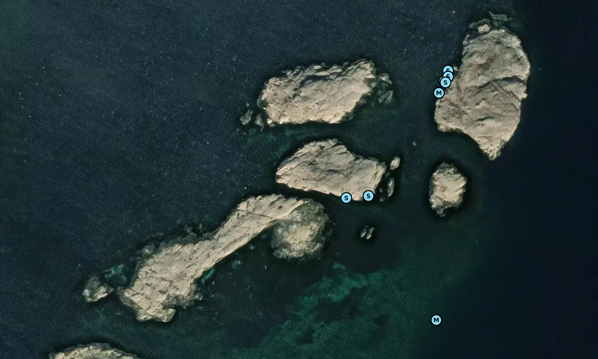 Satelite image of Långholmen - Kungshamn