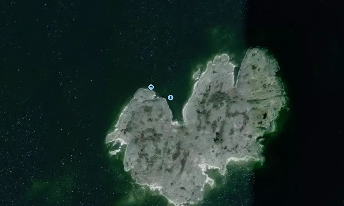 Satelite image of Långkobb - Björkkobbegrundet