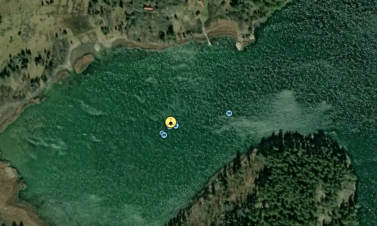 Satelite image of Långnäset Älgö - SXK S:t Anna bouy