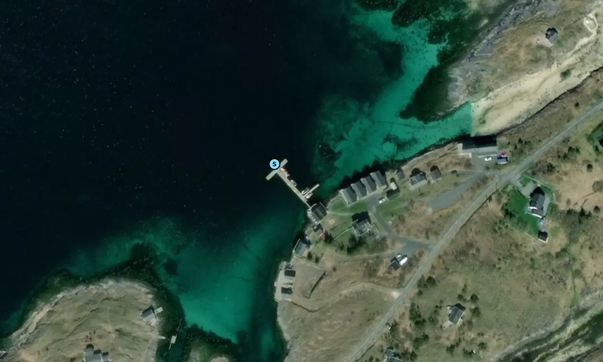 Satelite image of Langneset