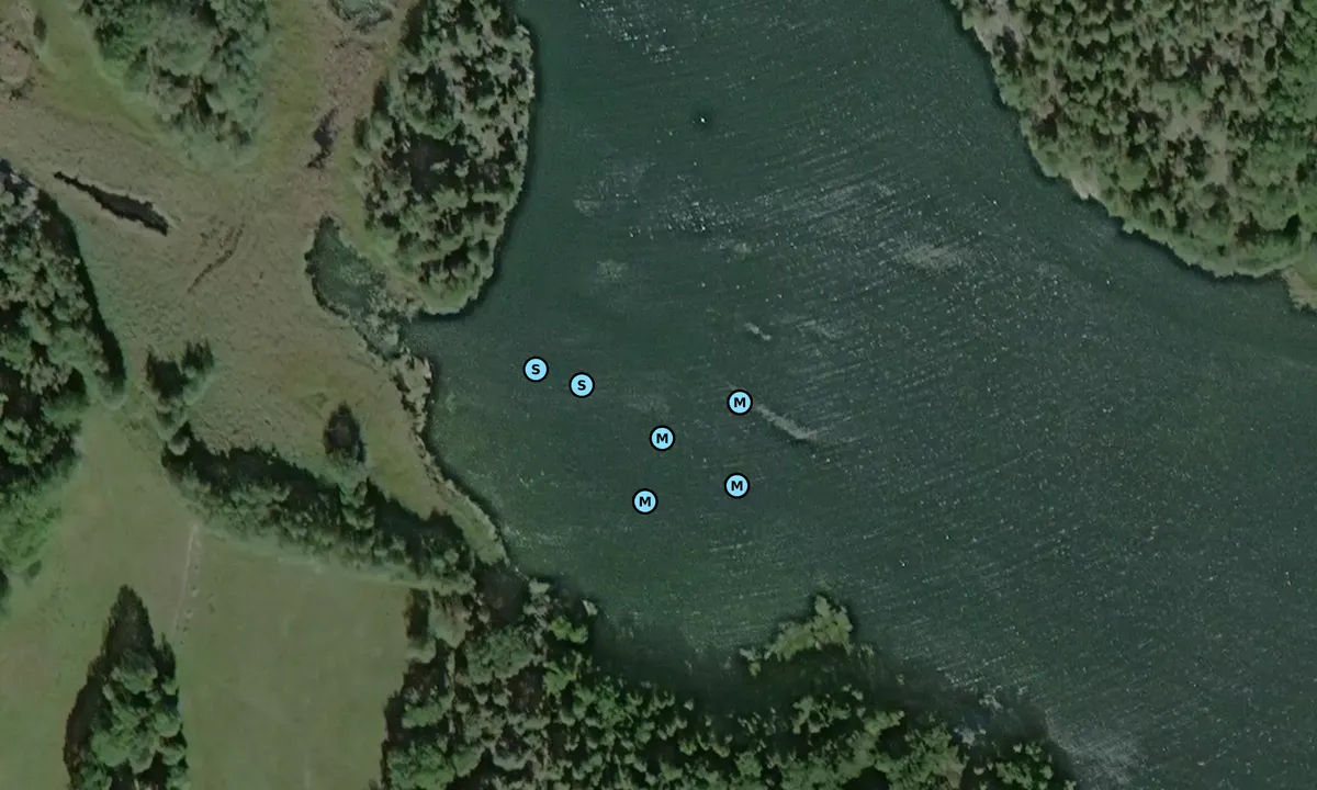 Flyfoto av Långö - Ringsö svajankring