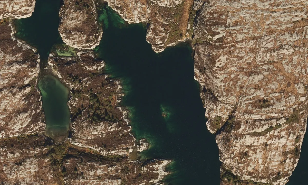 Flyfoto av Langøy 2