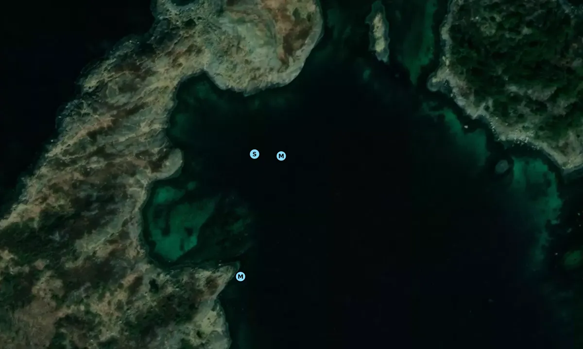 Satelite image of Langøy Nord
