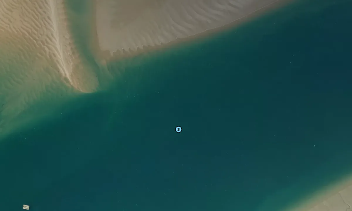 Satelite image of Langstone Harbour