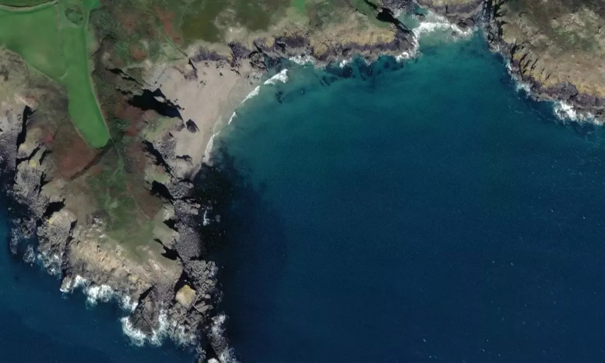 Satelite image of Lankidden Cove