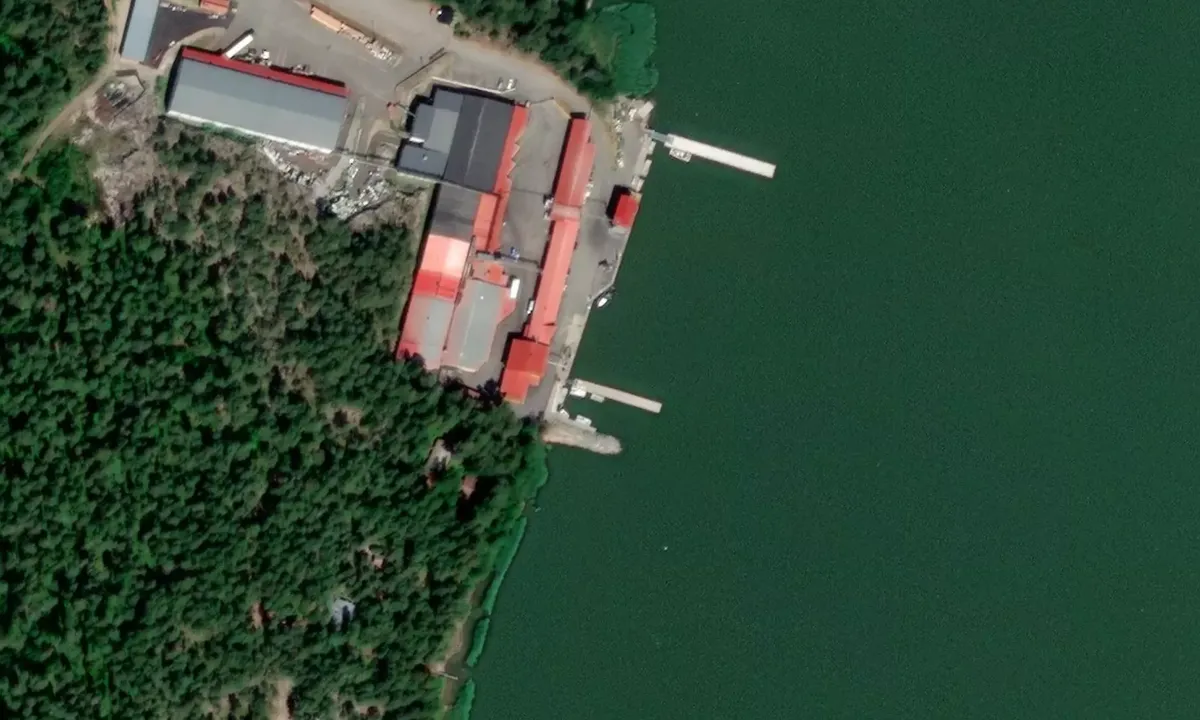 Satelite image of Länsi-Rannikon Kala Oy