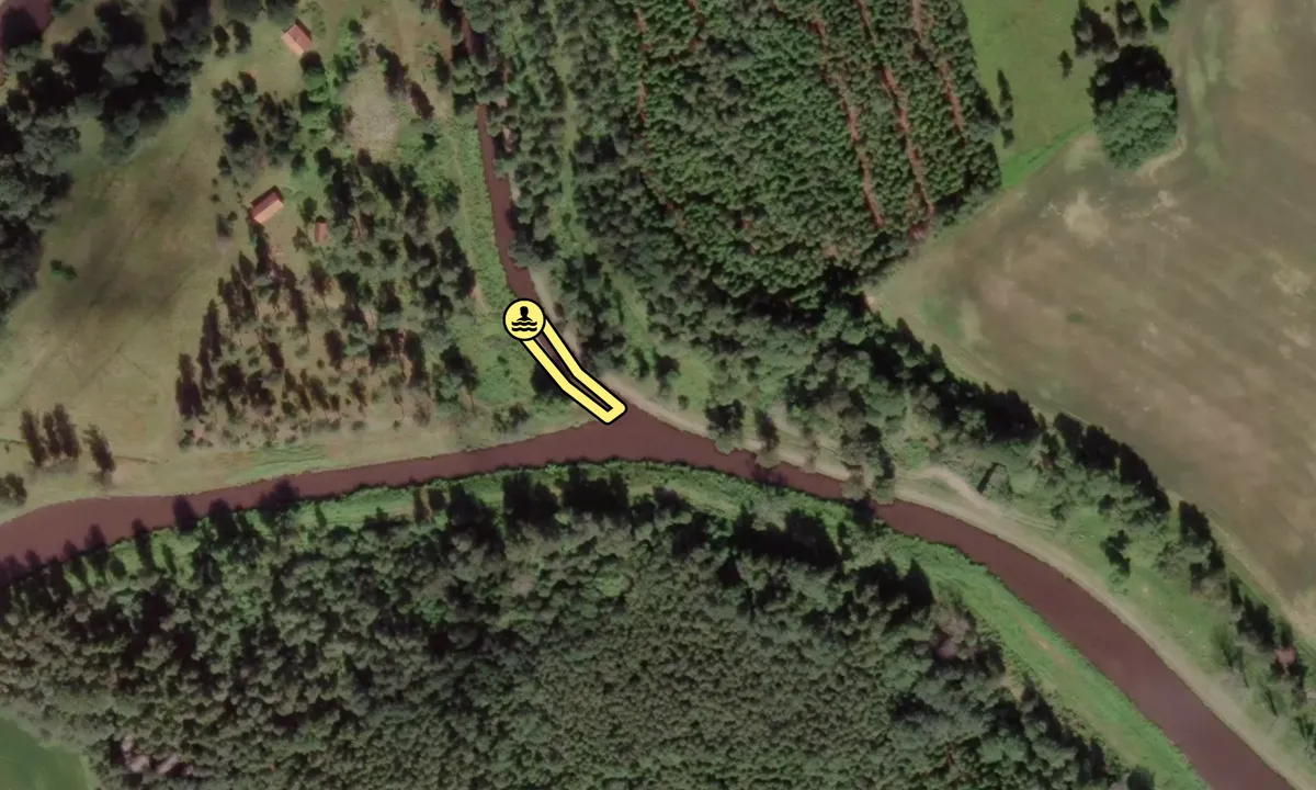 Satelite image of Lanthöjden