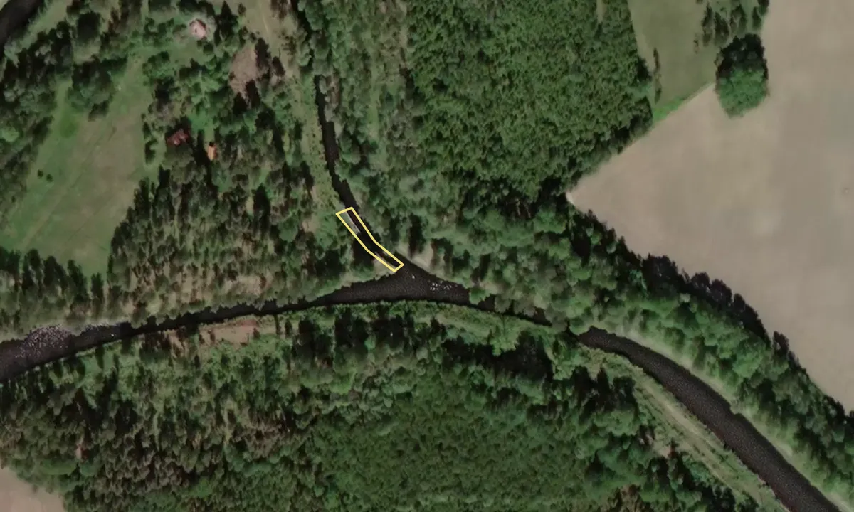 Satelite image of Lanthöjden