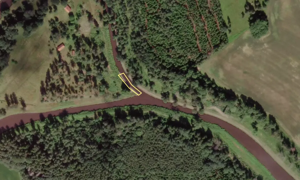 Satelite image of Lanthöjden