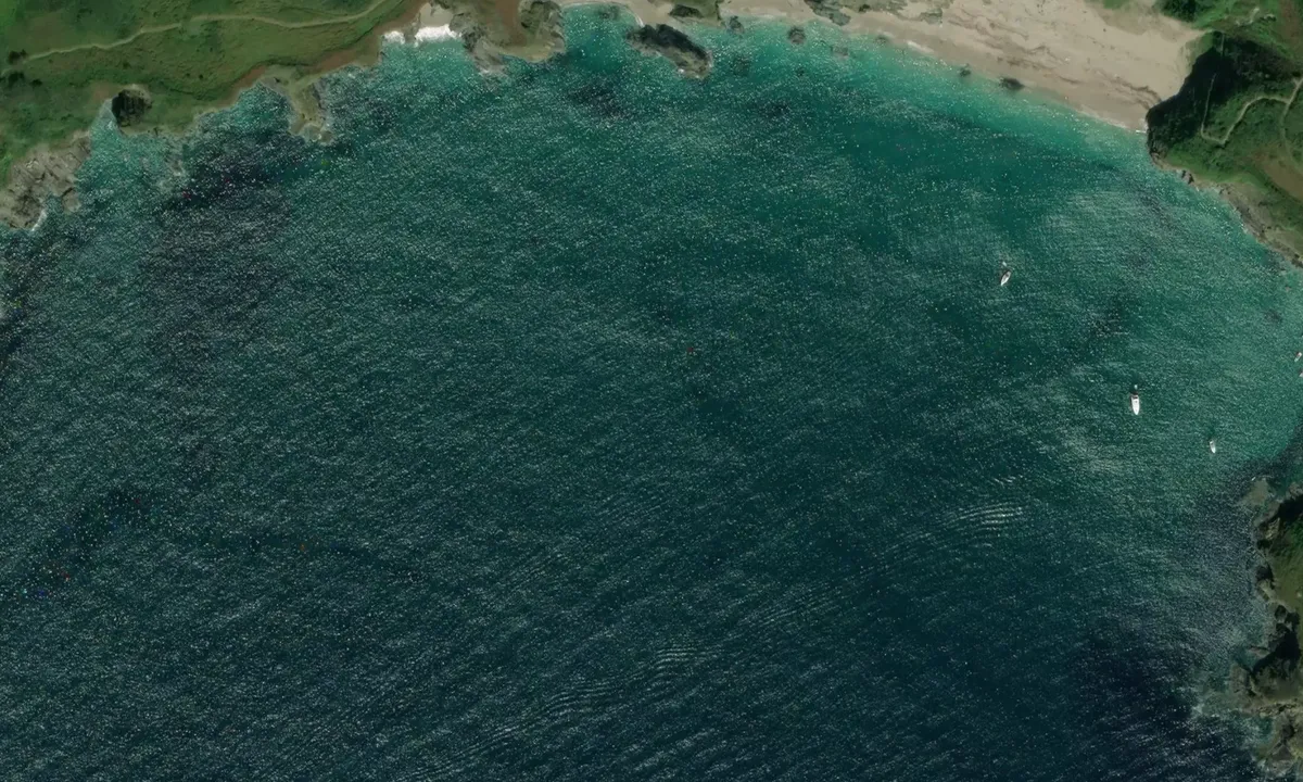 Flyfoto av Lantic Bay 1