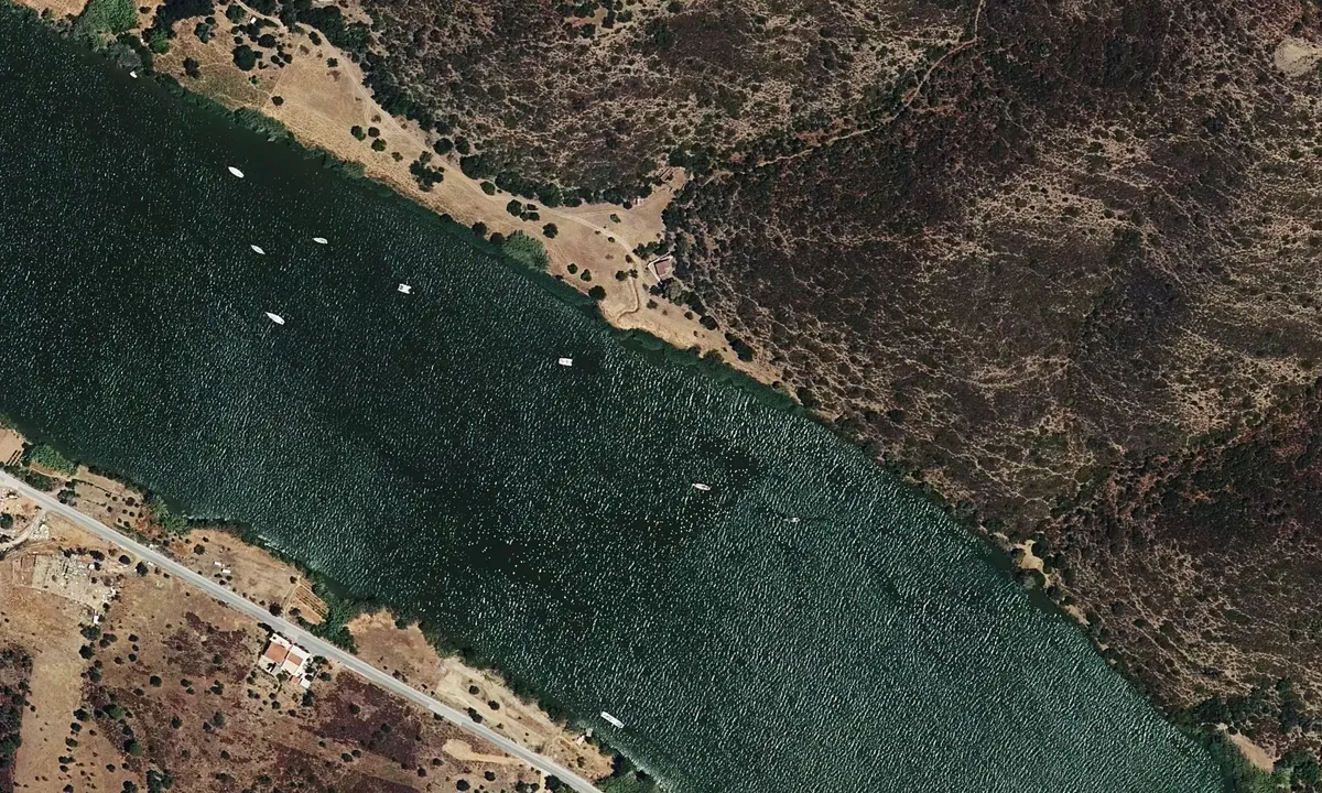 Satelite image of Laranjeiras 1