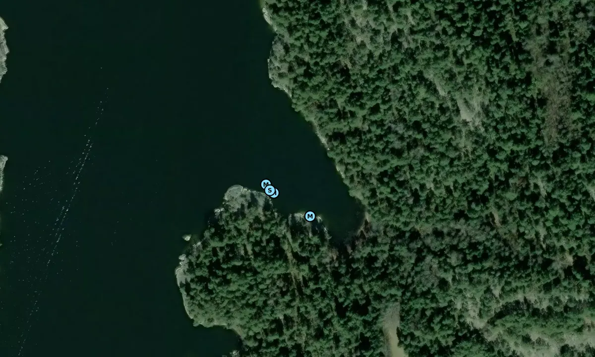 Satelite image of Låren Väst