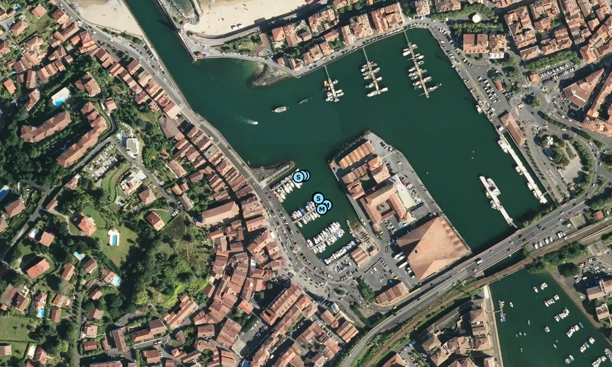 Satelite image of Larraldenia
