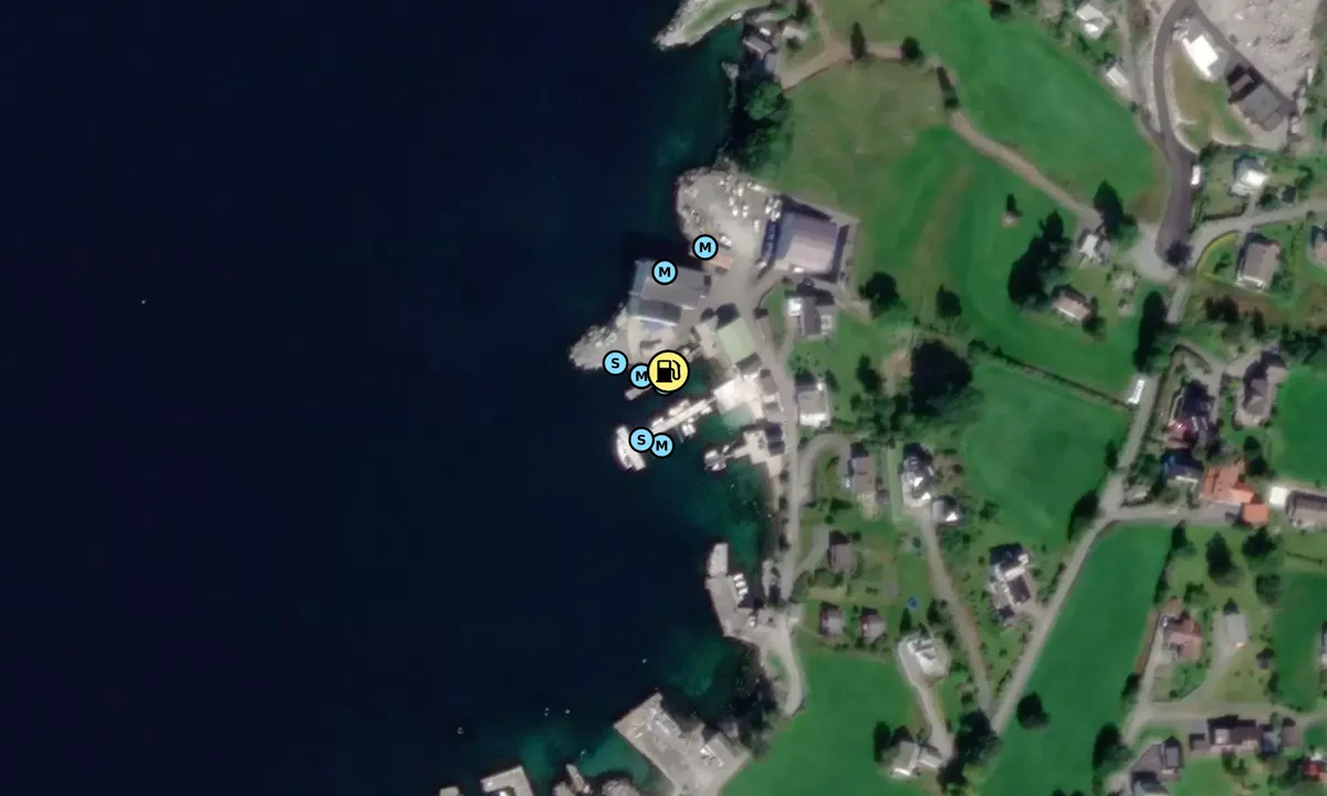 Satelite image of Larsstø